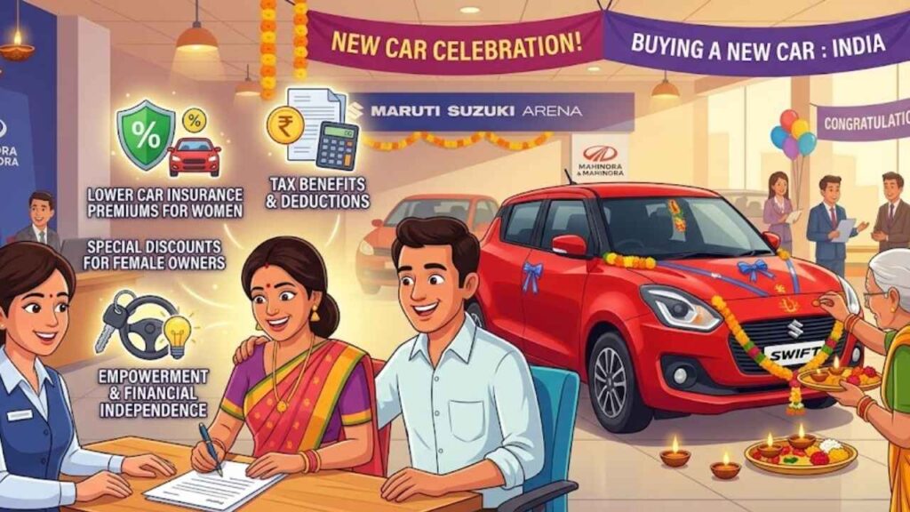 Benefits of Buying Car in Wife's Name in India