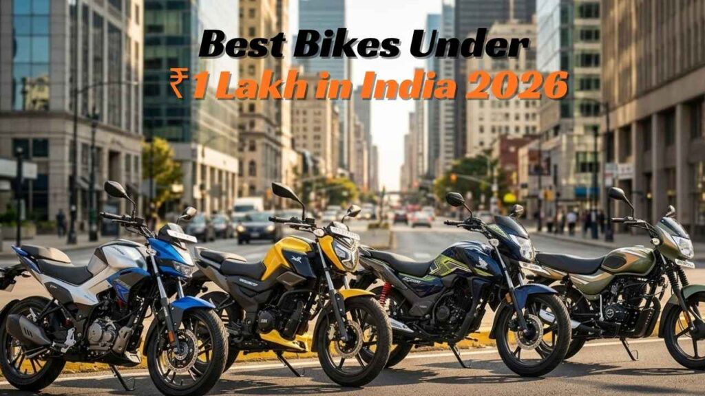 Best Bikes Under ₹1 Lakh in India 2026