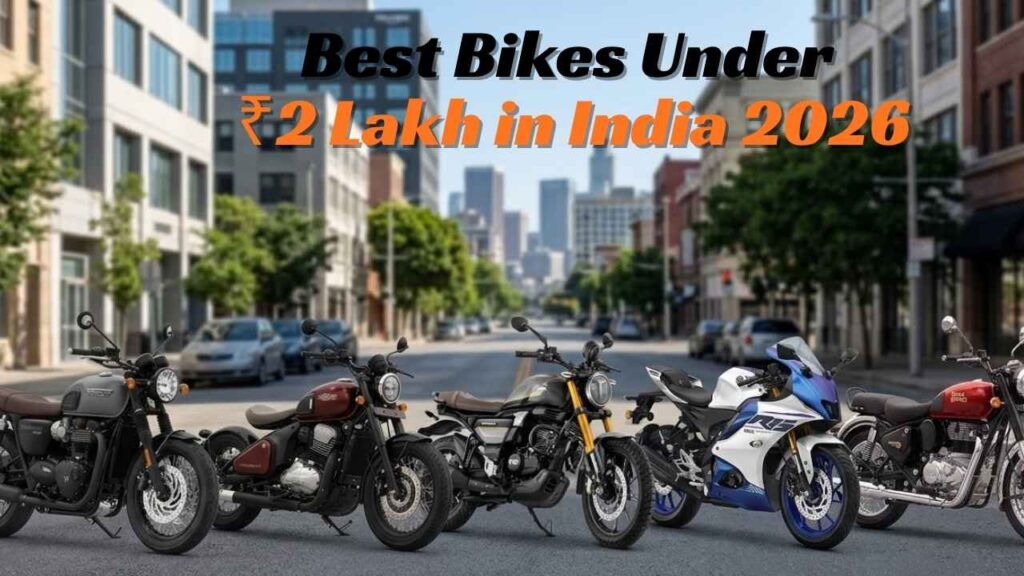 Best Bikes Under ₹2 Lakh in India 2026