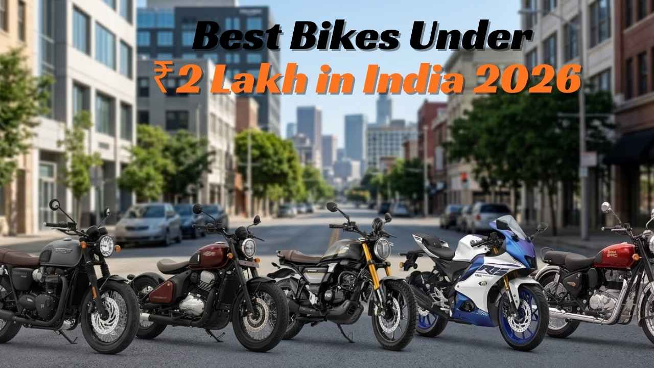 Best Bikes Under ₹2 Lakh in India 2026