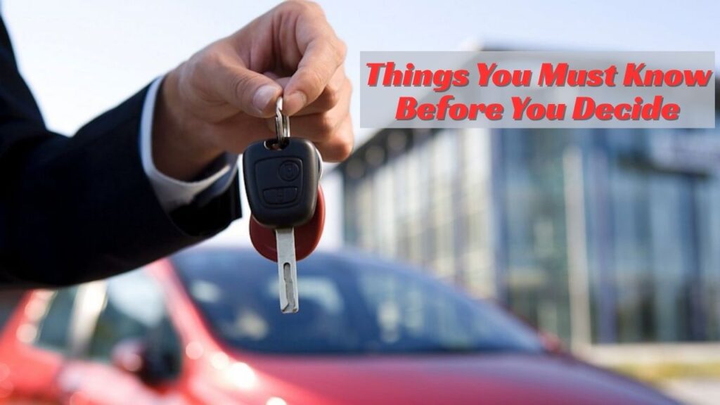 Buying Your First Car