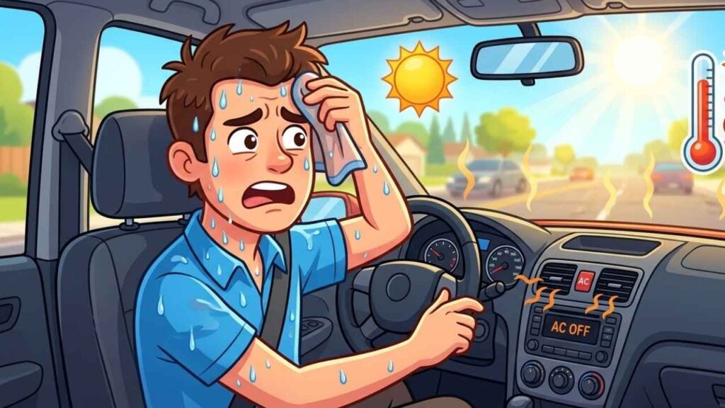 Car AC Not Working in Summer