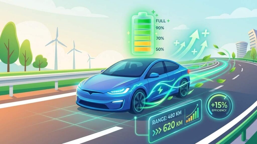 Effective & Simple Ways to Improve EV Car Range