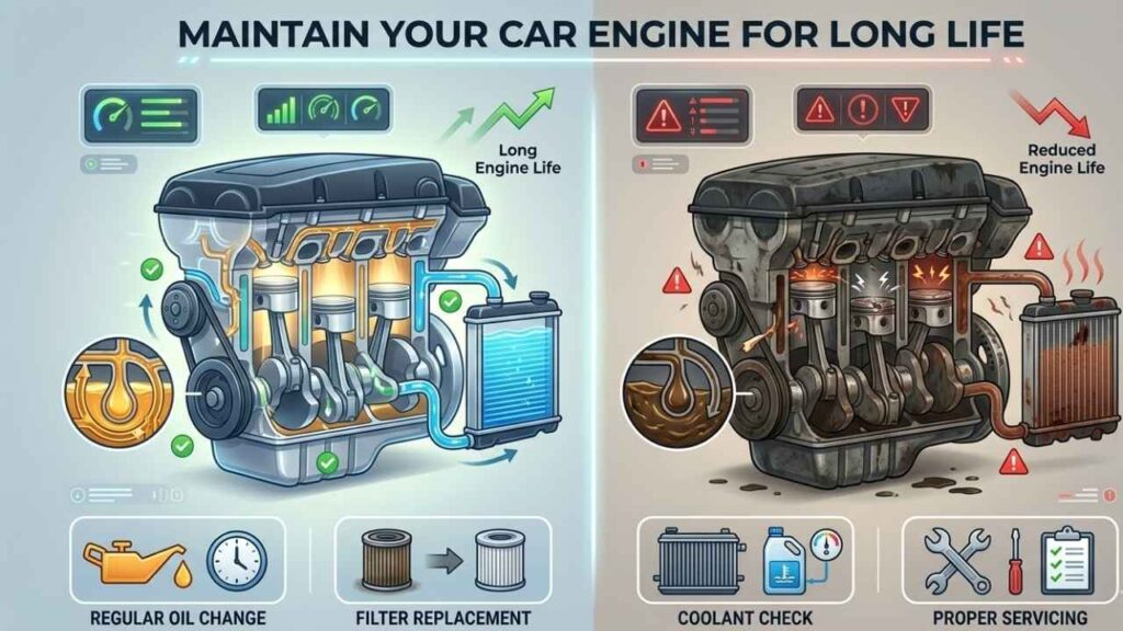 How to Maintain Your Car Engine For Long Life