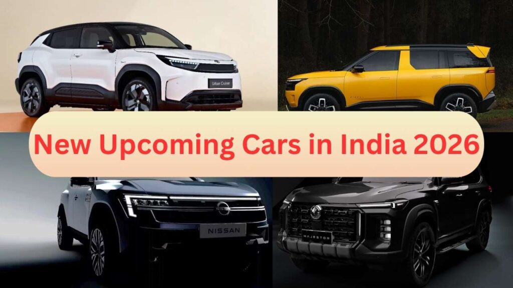 New Upcoming Cars in India 2026