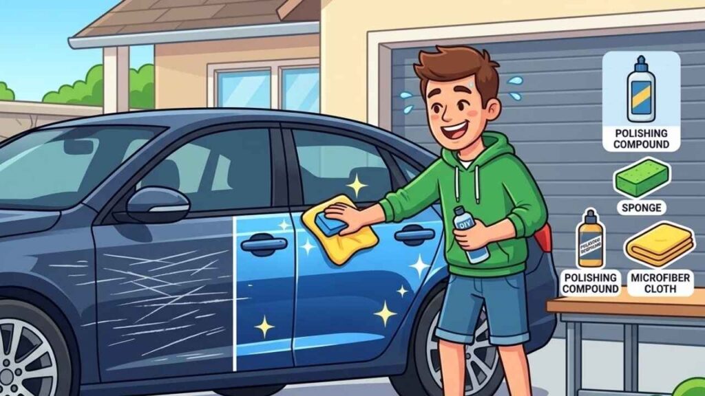 Simple Ways To Remove Car Scratches At Home