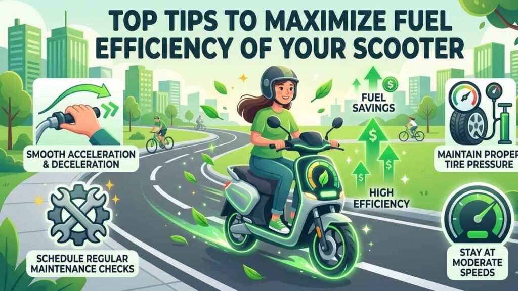 Simple Ways to Get Better Scooter Fuel Efficiency