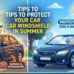 Tips to Protect Your Car Windshield in Summer