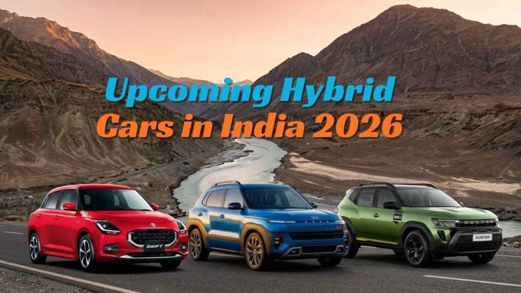 Upcoming Hybrid Cars in India 2026