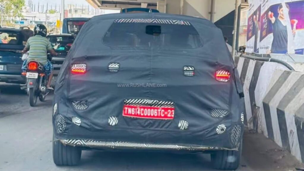 2026 Hyundai IONIQ 5 Facelift Spied