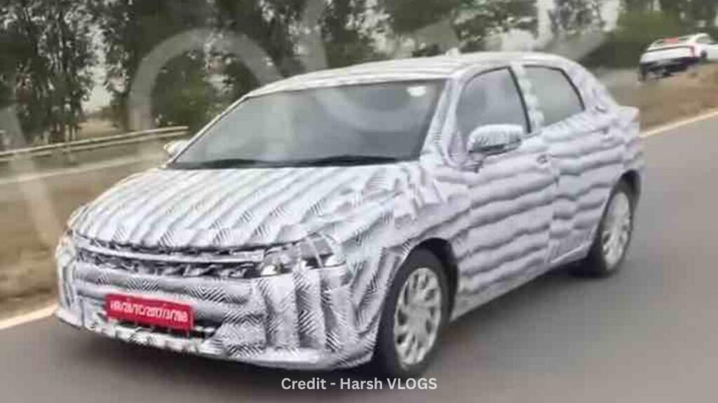 2026 Maruti Suzuki Baleno Facelift Spotted Testing
