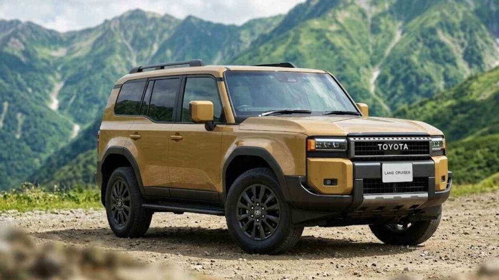 5 New Toyota SUVs Coming in 2026-2027