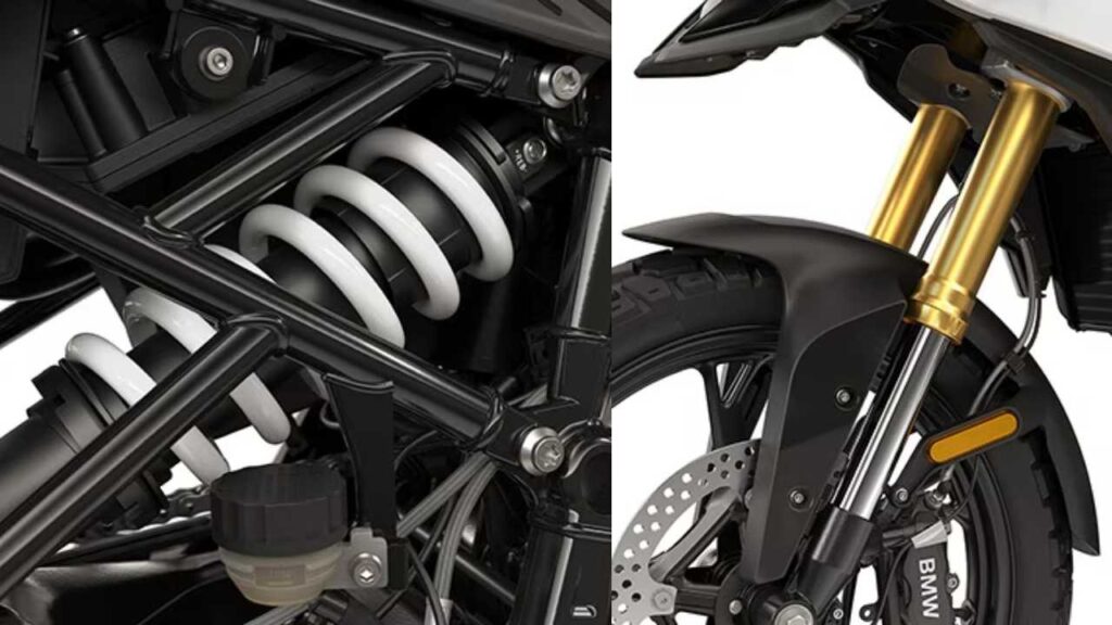 BMW F 450GS Suspension