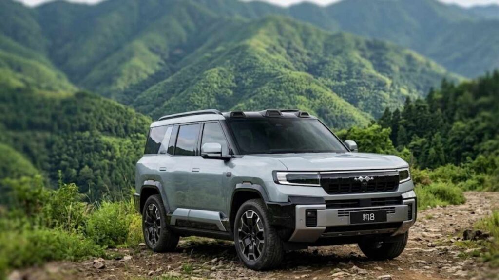 BYD Leopard 8 PHEV