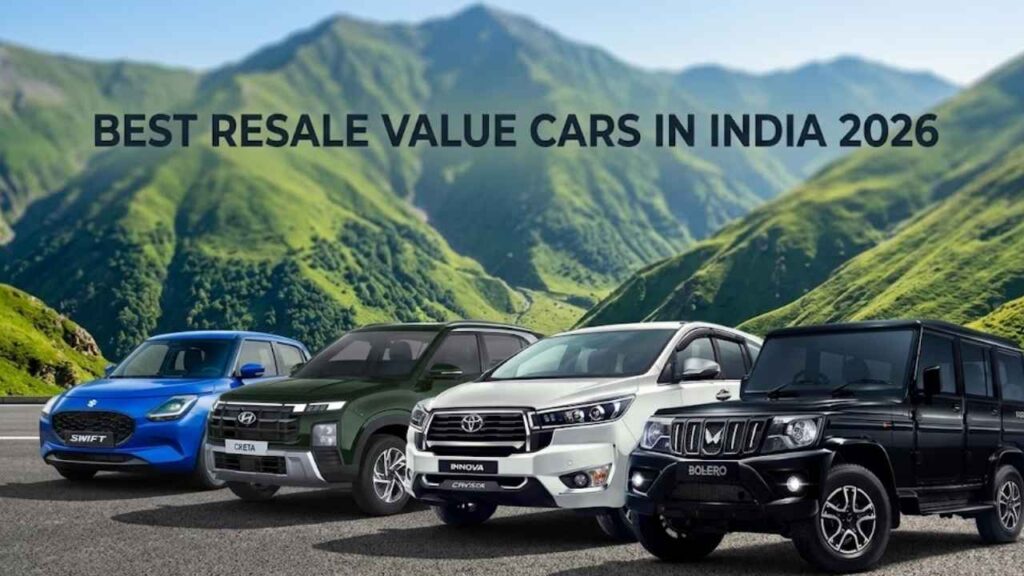 Best Resale Value Cars in India 2026