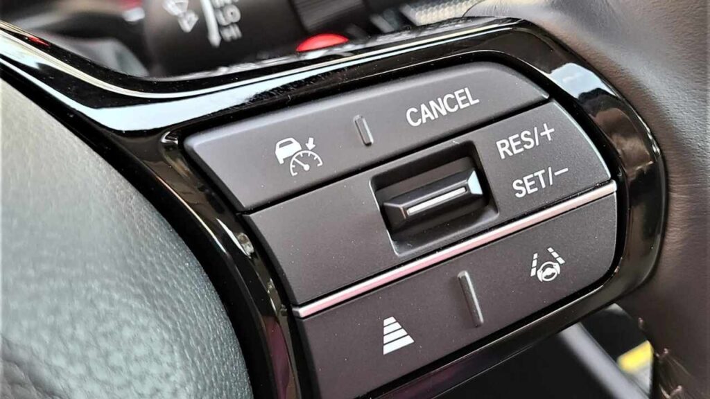 Cruise Control Works in a Car