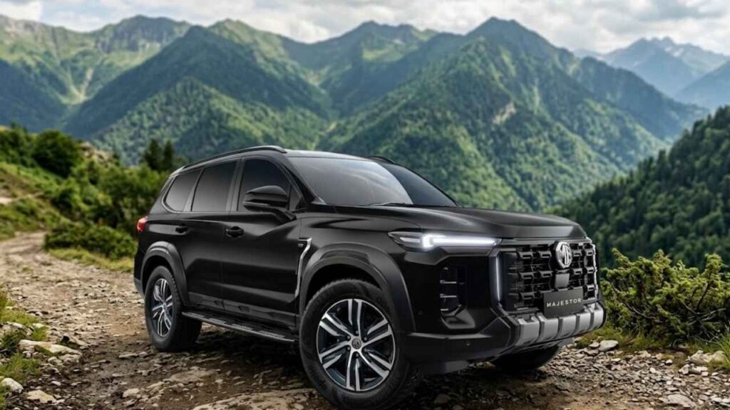 Fortuner Rival Coming on 20th April - MG Majestor Price, Specs