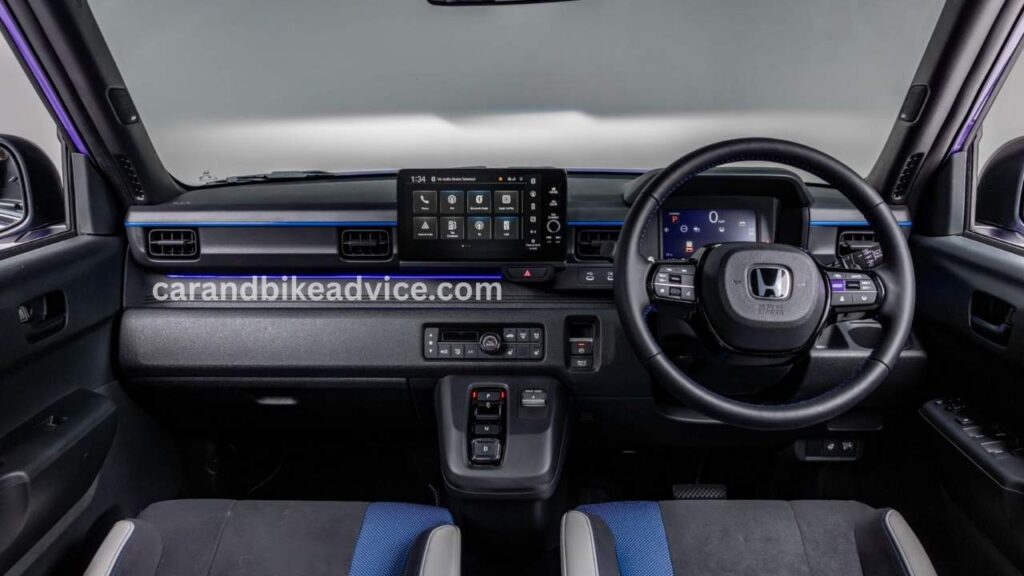 Honda Super-N EV Interior