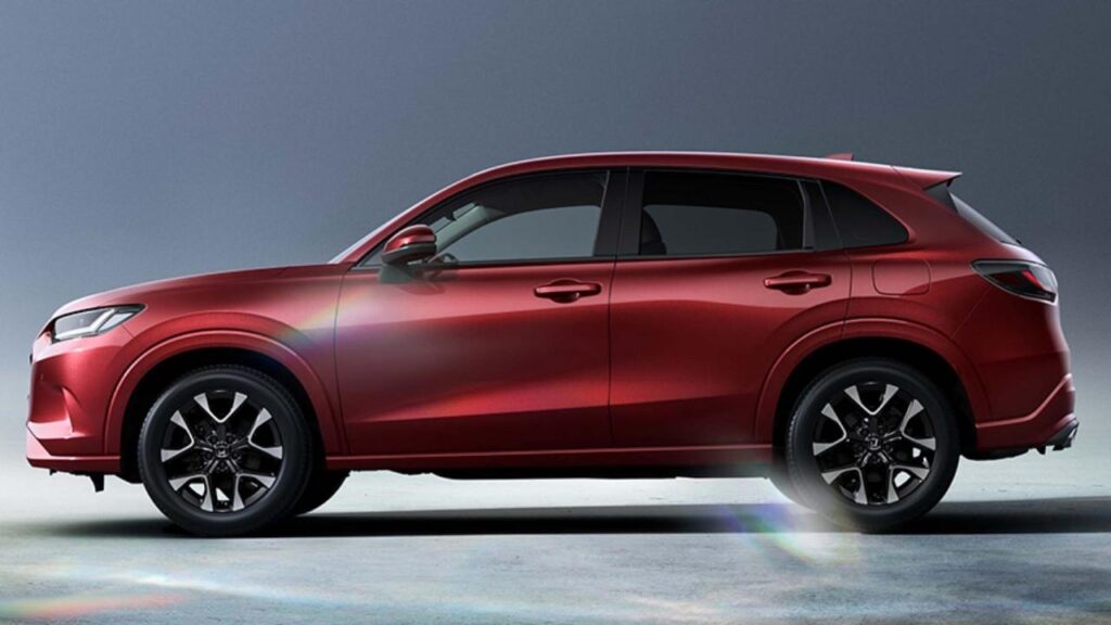 Honda ZR-V Exterior