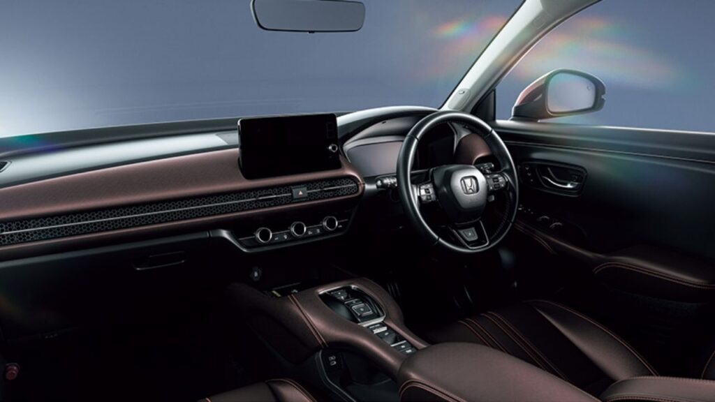 Honda ZR-V Interior
