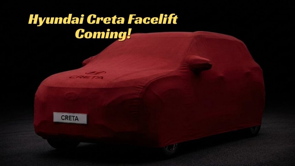 Hyundai Creta Facelift Coming