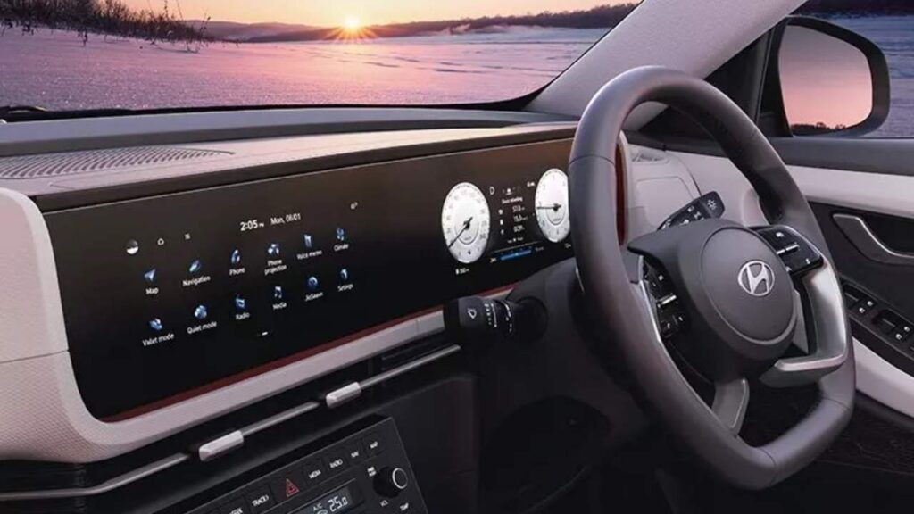 Hyundai Creta Facelift Interior, & Tech New Features