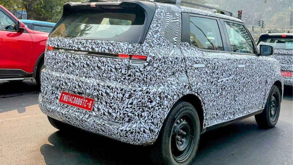 Hyundai’s new micro electric SUV spotted