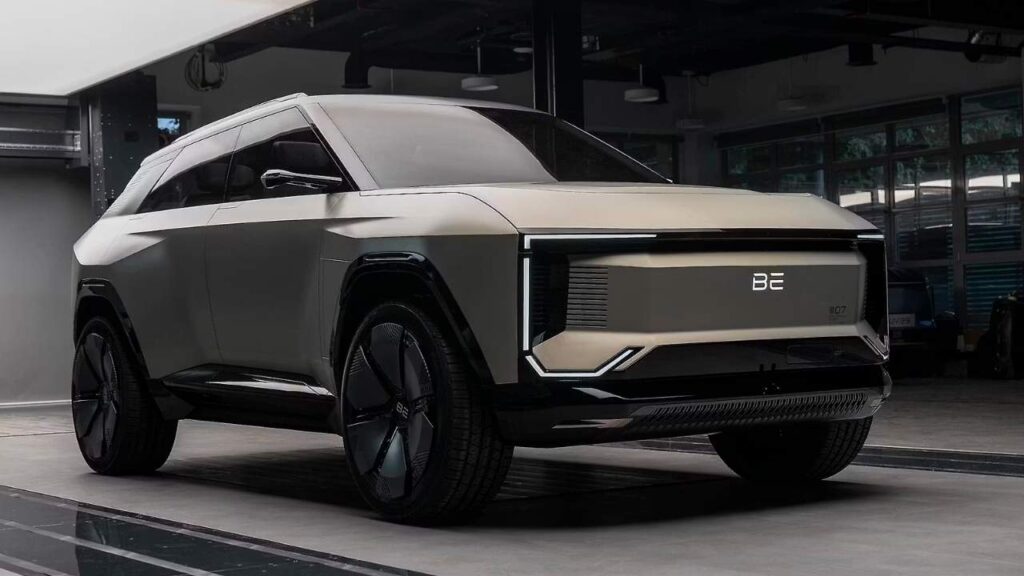 Mahindra BE.07