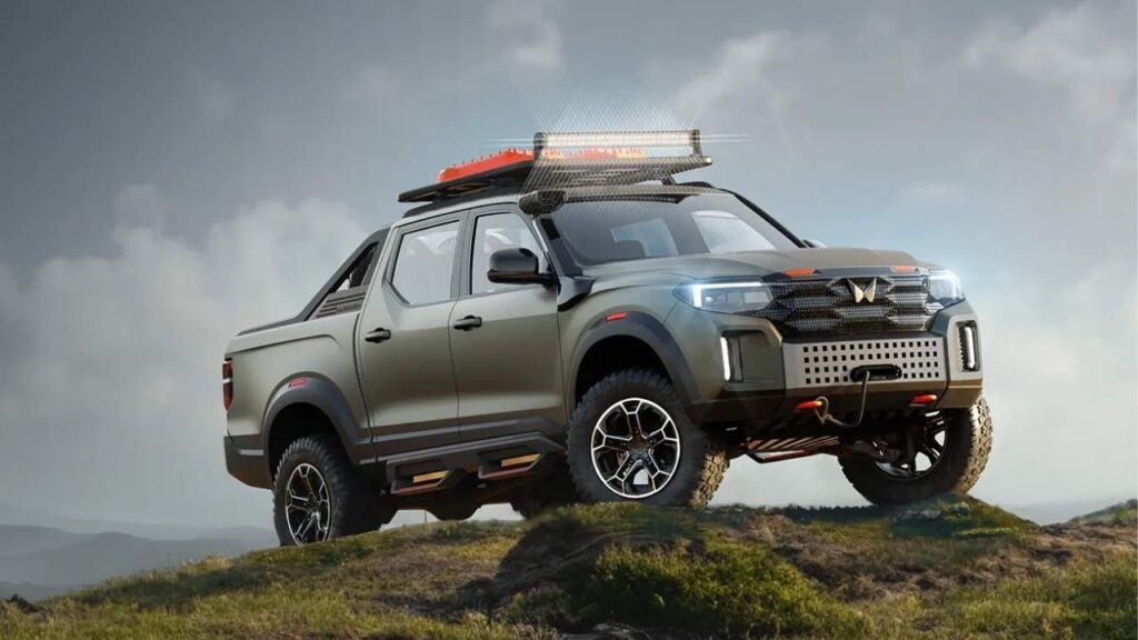 Mahindra Global Pik Up