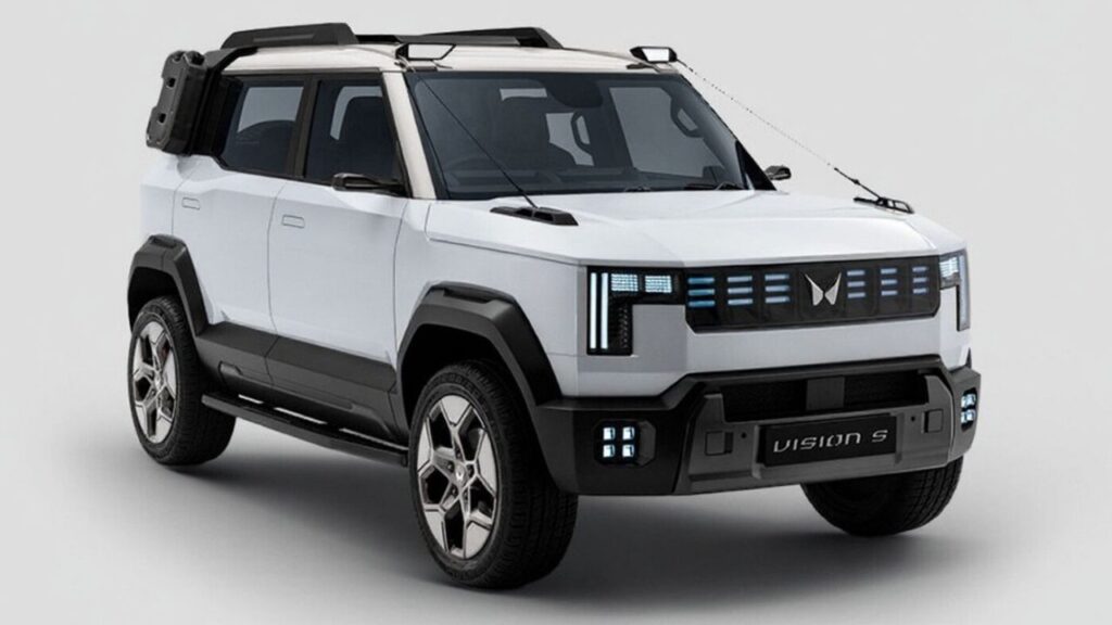 Mahindra Vision S Hybrid