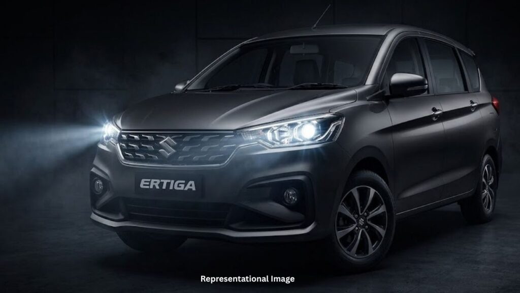Maruti Ertiga Facelift Coming