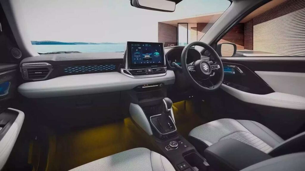Maruti Ertiga Facelift Interior & Tech Features