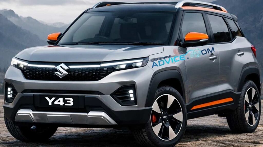 Maruti New Compact SUV (Y43)