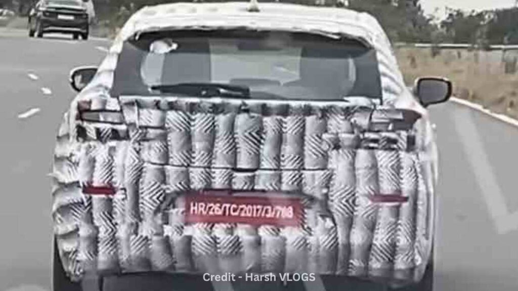 Maruti Suzuki Baleno Facelift Spotted