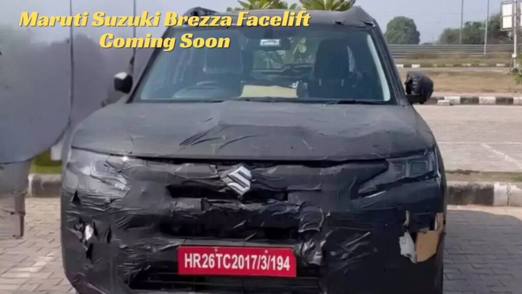 Maruti Suzuki Brezza Facelift Coming Soon