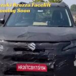 Maruti Suzuki Brezza Facelift Coming Soon