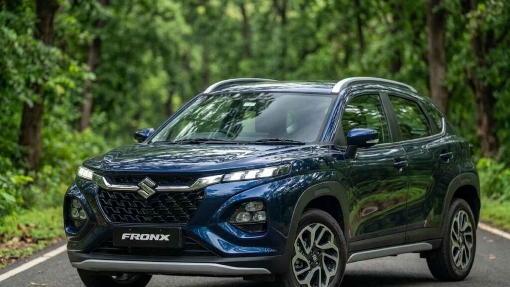 Maruti Suzuki Fronx Hybrid