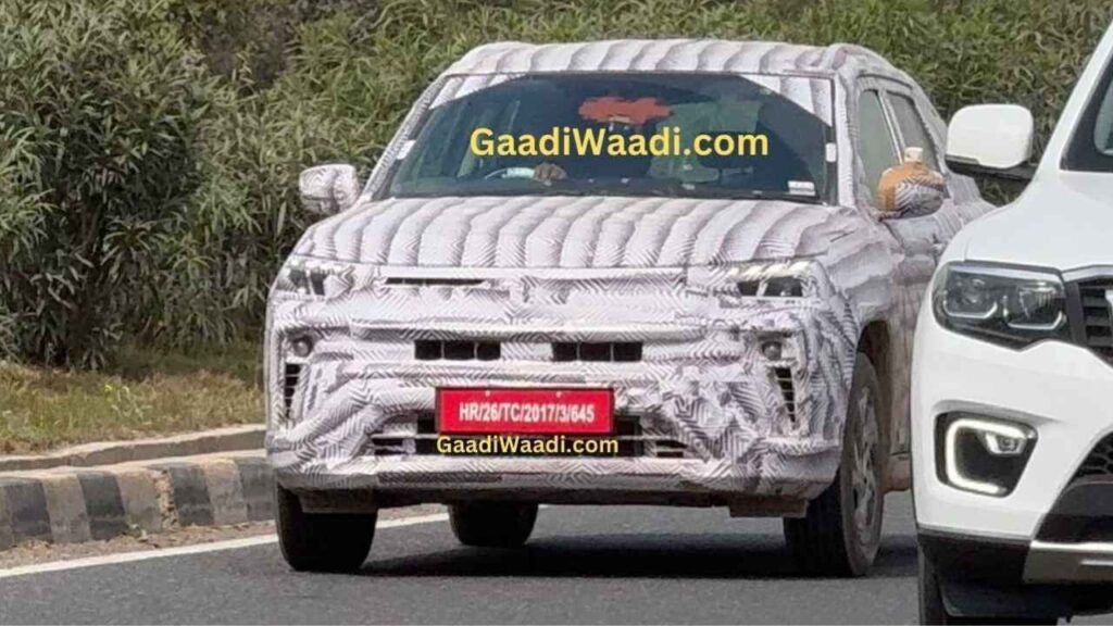 Maruti Suzuki Grand Vitara Facelift