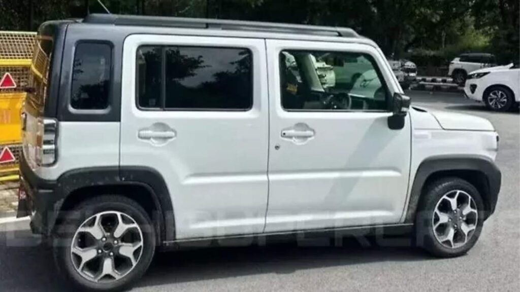 Maruti Suzuki Hustler Exterior Styling & Design