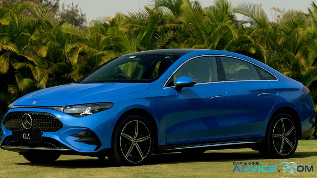 Mercedes-Benz CLA EV