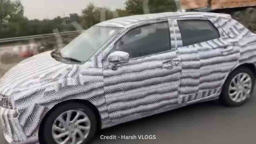 New Baleno FACELIFT 2026 LEAKED