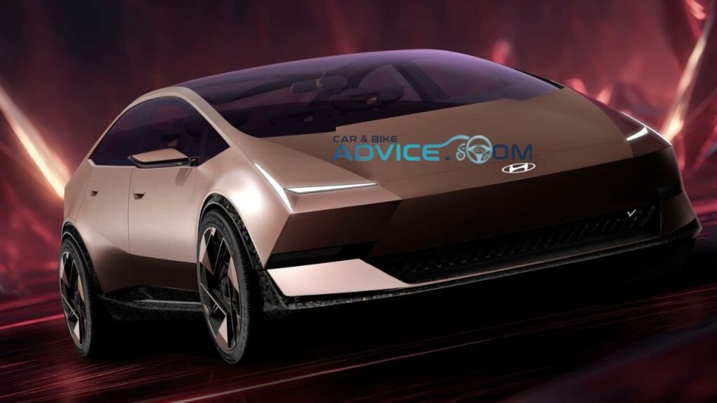 New Hyundai Venus EV Spied