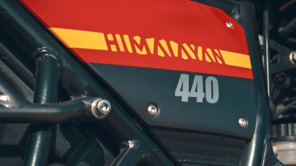 Royal Enfield Himalayan 440