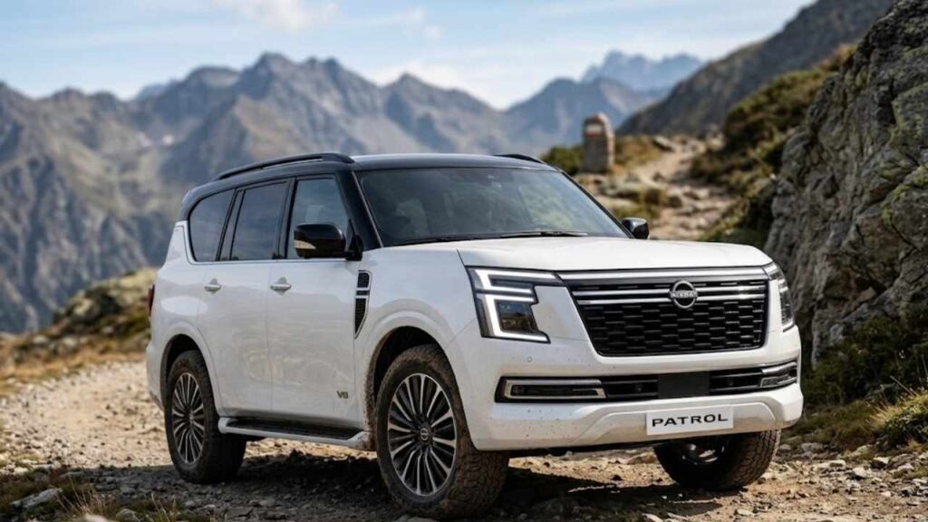 Nissan Patrol Premium 4X4 SUV Coming in India