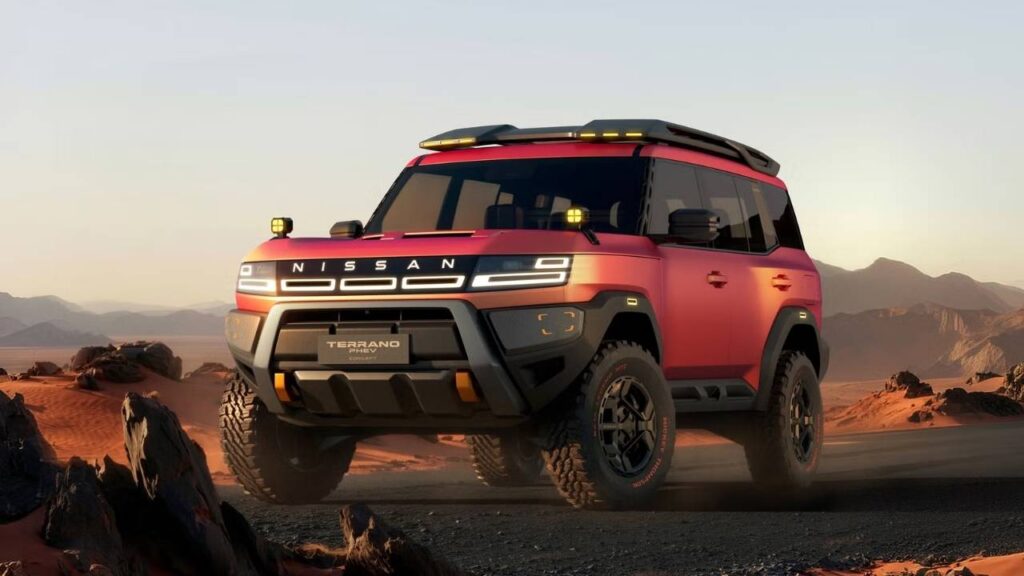 Nissan Terrano PHEV Concept