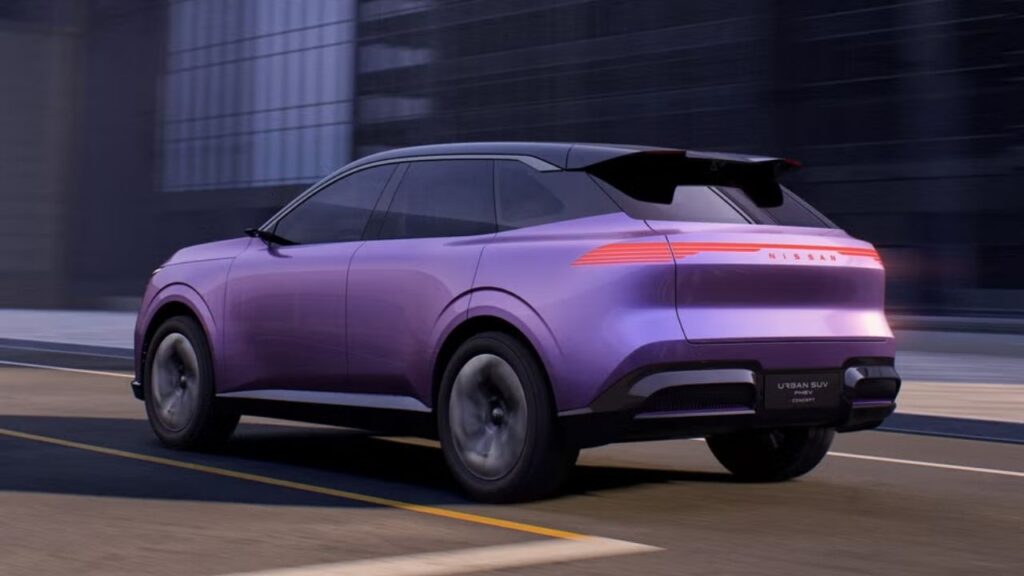 Nissan Urban SUV PHEV Concept