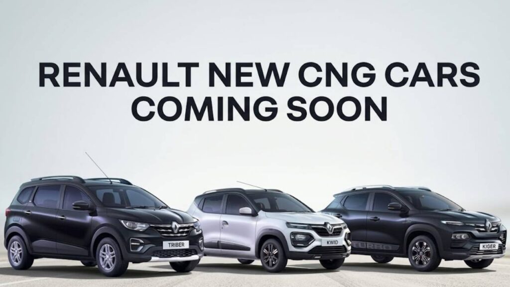 Renault New CNG Cars Coming Soon