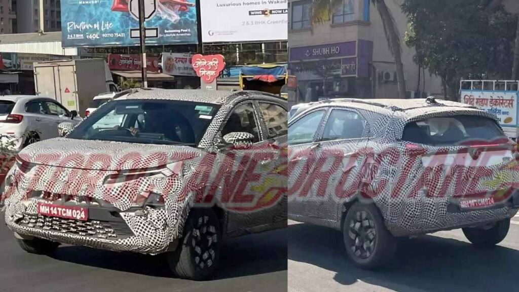 Tata Nexon Facelift Coming