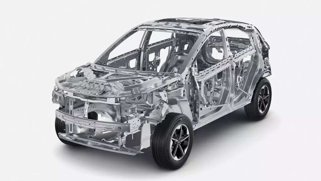 Tata Nexon Facelift New Platform