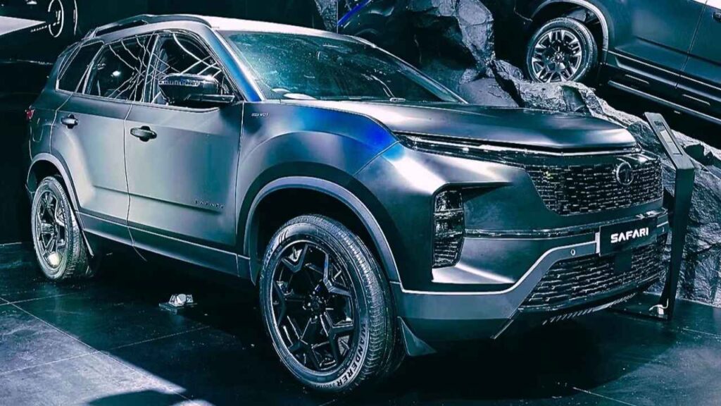 Tata Safari EV